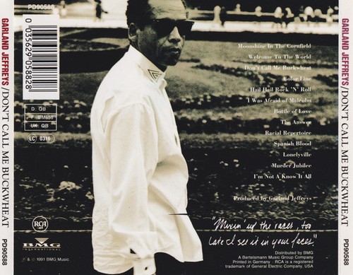 Garland jeffreys don t call - jeffreys,