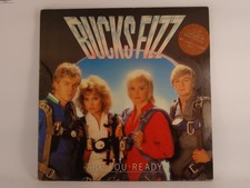 BUCKS FIZZ (1) ARE YOU READY (A) LP RCA