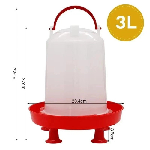 Chicken poultry feeder - chicken,