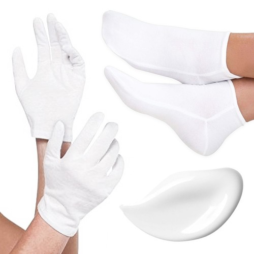 Moisturising socks gloves - socks, &