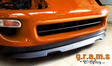 Toyota Supra mk4 Active Spoiler Lip OEM Style to Fit OEM Bumper v9