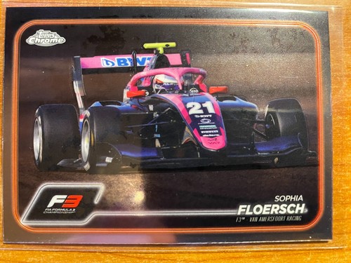 Topps chrome 2024 - chrome, f1