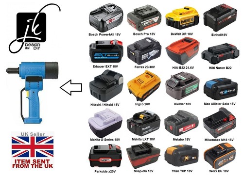 Adapter for gesipa accubird - adapter,
