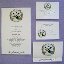 25 Personalized Custom Mickey