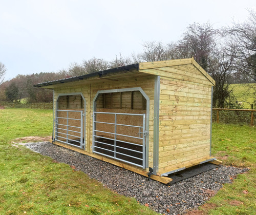 X16 mini apex double - 8'x16',