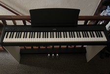 Kawai ES110 Digital Piano with stand and pedal bar boxed hardly used