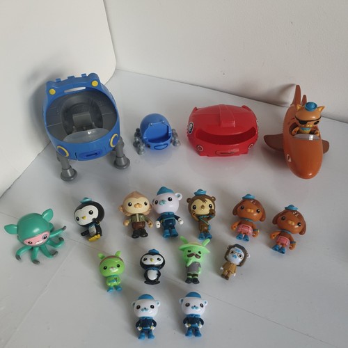 Octonauts toys bundle - octonauts, 4x