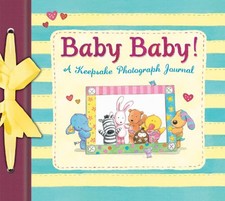 Baby Baby!: A Keepsake Photograph Journal (Baby Record Book) Hardback Book The