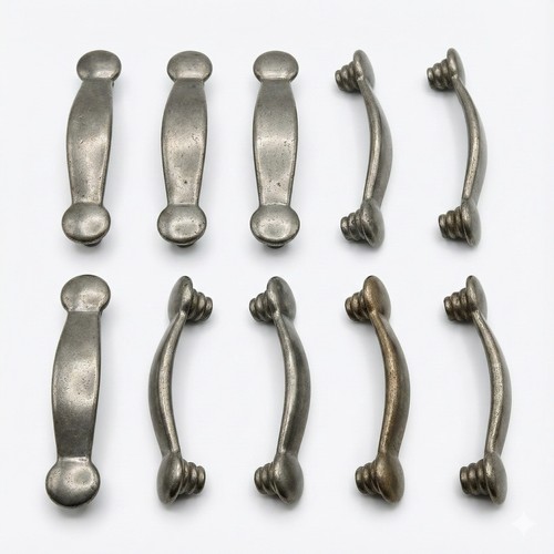 Vintage pewter effect - effect, cabinet