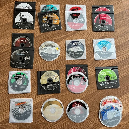 Nintendo gamecube games - gamecube, games–