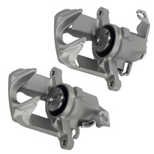 Pair Brake Caliper Rear Left &