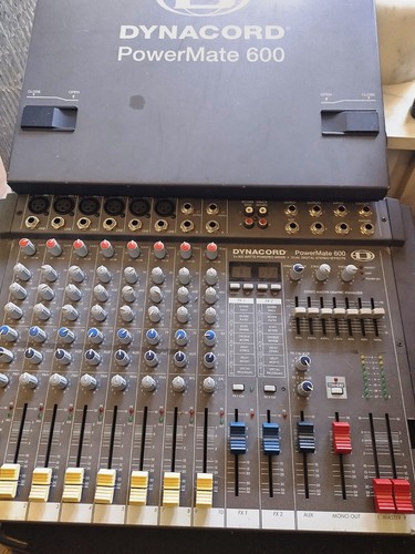 Dynacord powermate 600 - powermate,
