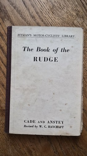The book rudge guide - of, rudge,