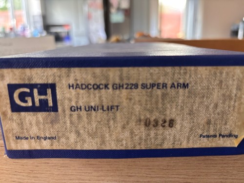 Hadcock gh228 super arm - hadcock,