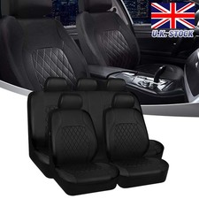 Black full set car - car, seat