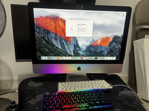 Imac intel 2 7ghz - 21.5, 2.7ghz