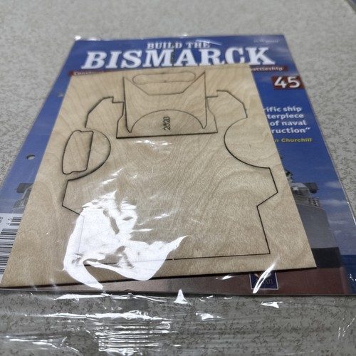 Hachette build the bismarck - build,