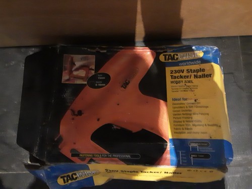 Tacwise corded electric - tacwise,