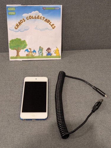 Apple ipod touch 6th - ipod,