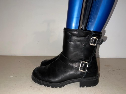 Zara ladies black leather - ladies,