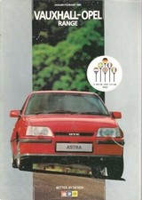 Vauxhall Opel Jan-Feb 1985 UK