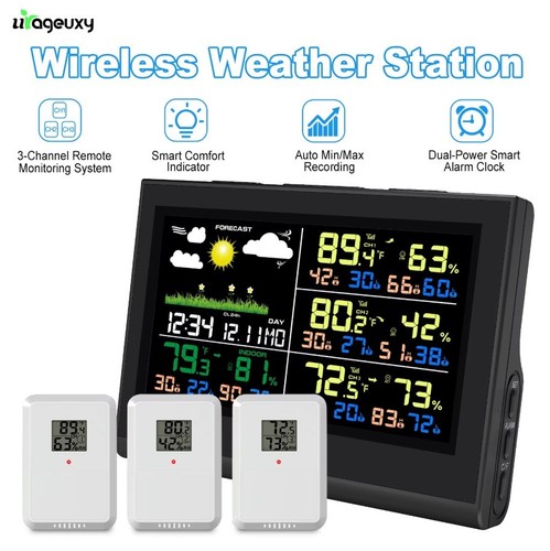 Smart wireless weather station - weather,