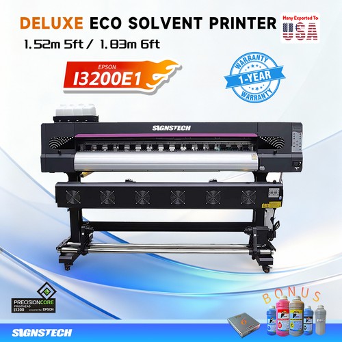 Deluxe 1830mm 6ft eco solvent - eco,