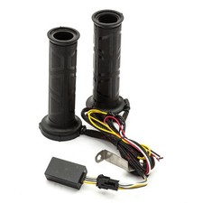 Motorcycle Heated Grips 12v 22mm 7/8'' Adjustable Hot Hand Motorbike Scooter ATV