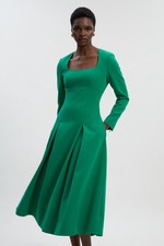 Karen Millen Midi Dress Womens