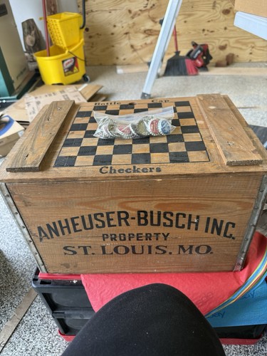 Vintage anheuser busch inc - anheuser-busch,