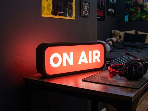 Air led sign lightbox - sign, usb