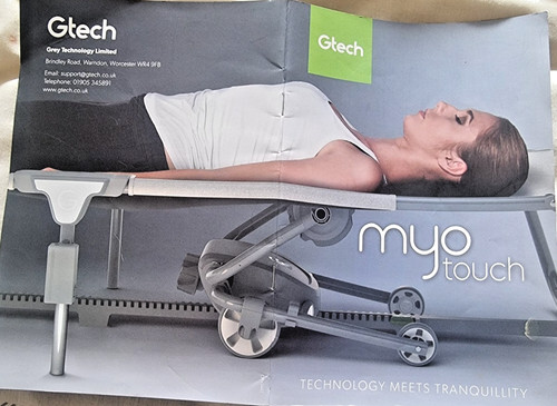 Gtech myo touch - myo, bed