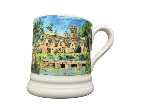 Emma bridgewater mug cotswolds - bridgewater,