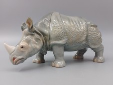 Porcelain Indian Rhinoceros