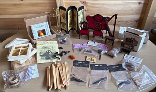 Scale dollhouse miniature - 1:12,