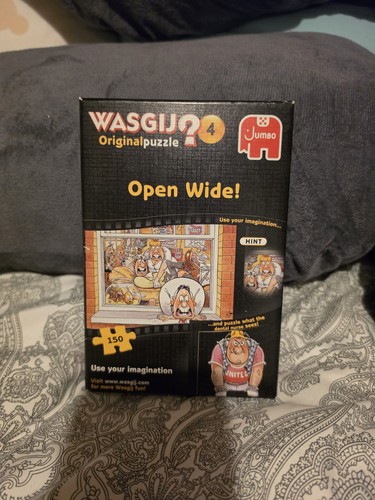 Wasgij 150 piece puzzles 4 - wasgij,