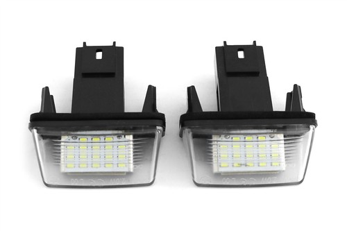 Number plate lights set led - plate,