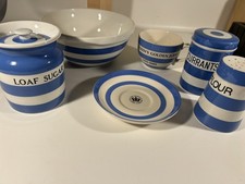 TG Green Cornishware 5 x