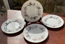 Set Of 4 Royal Worcester "June