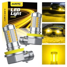 2x H8 H11 Super Bright Gold Yellow LED Fog Light Bulbs for BMW F10 F30 F32 X1 X3
