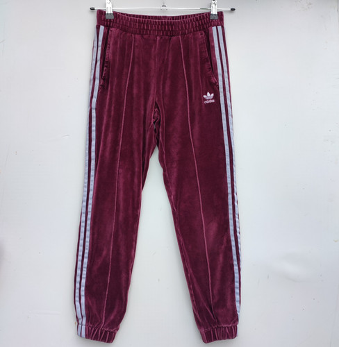 Adidas originals velour maroon - originals,
