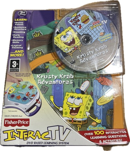 Fisher price interactv dvd - interactv,