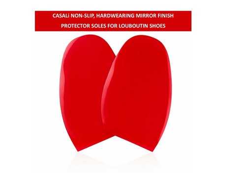 Casali red mirror soles - red, for