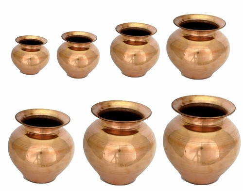 Pure copper lota - copper,