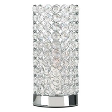Chrome Touch Table Lamp