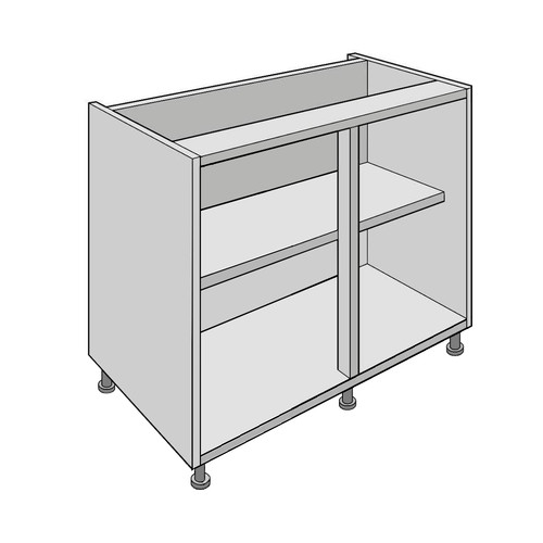White flat pack - flat, premium
