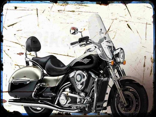 Photo motorbike vulcan 1700 - a4,