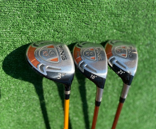 Ping g10 7w - ping⛳g10⛳3w+5w+, (rare)