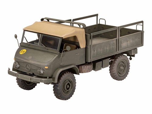 Revell 3348 unimog 404 - s, 1:35