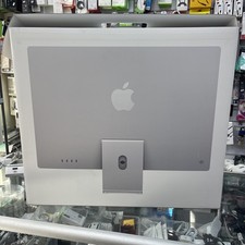 Apple M4 iMac 24-inch Silver